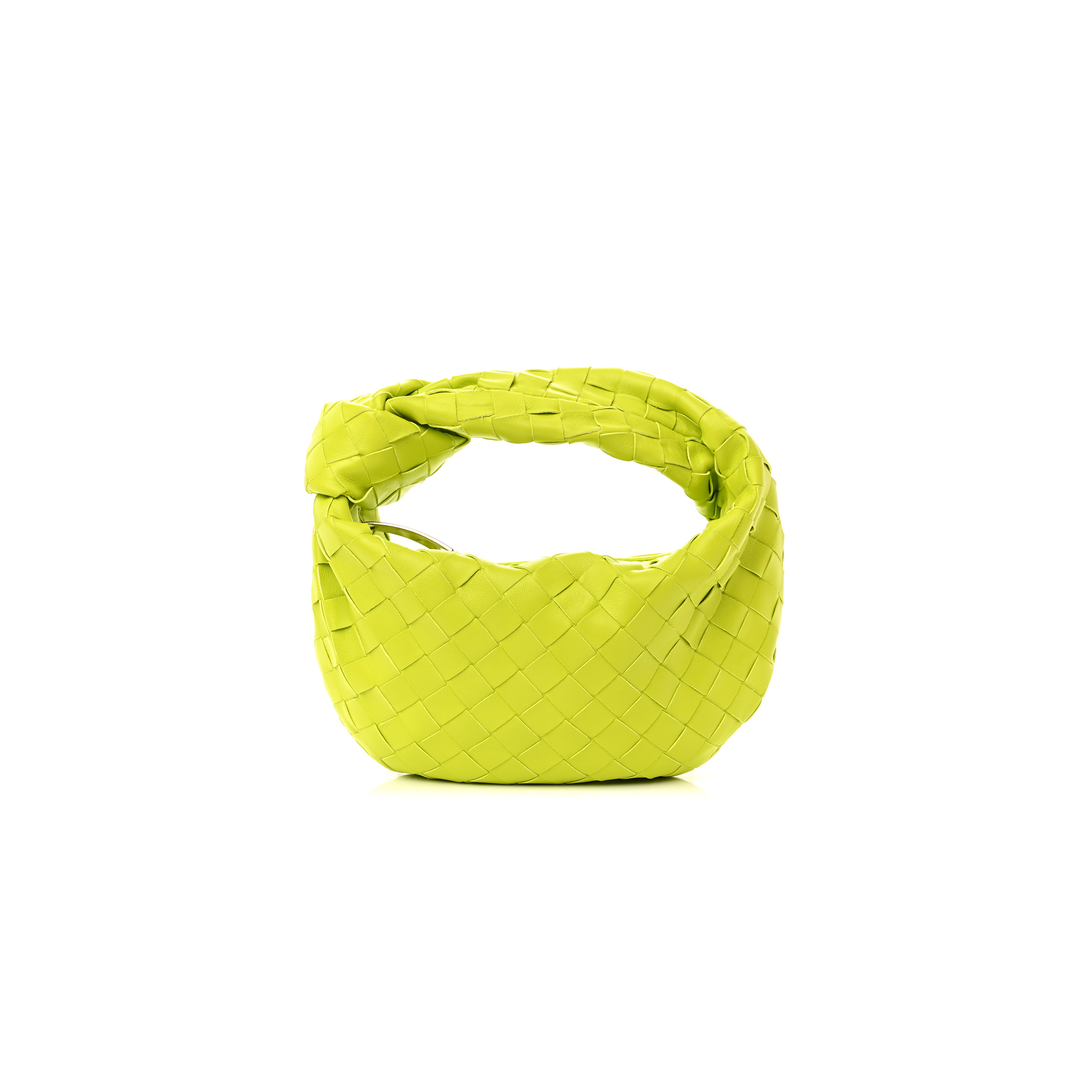 BOTTEGA VENETA NAPPA INTRECCIATO MINI JODIE KIWI (25*14*8cm) BOTTEGA VENETA NAPPA INTRECCIATO MINI JODIE KIWI (25*14*8cm)