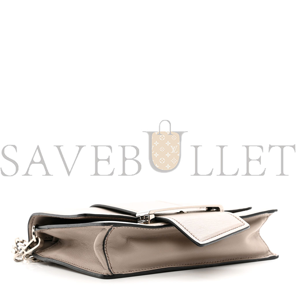 PRADA CITY CALF RIBBON BAG POMICE (19*13*5cm) PRADA CITY CALF RIBBON BAG POMICE (19*13*5cm)