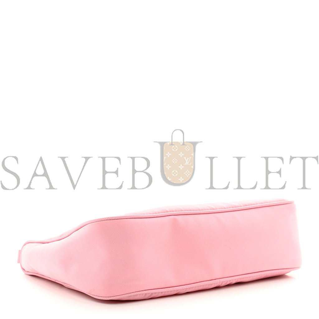 PRADA NYLON RE-EDITION 2005 SHOULDER BAG ROSA (22*17*6cm) PRADA NYLON RE-EDITION 2005 SHOULDER BAG ROSA (22*17*6cm)