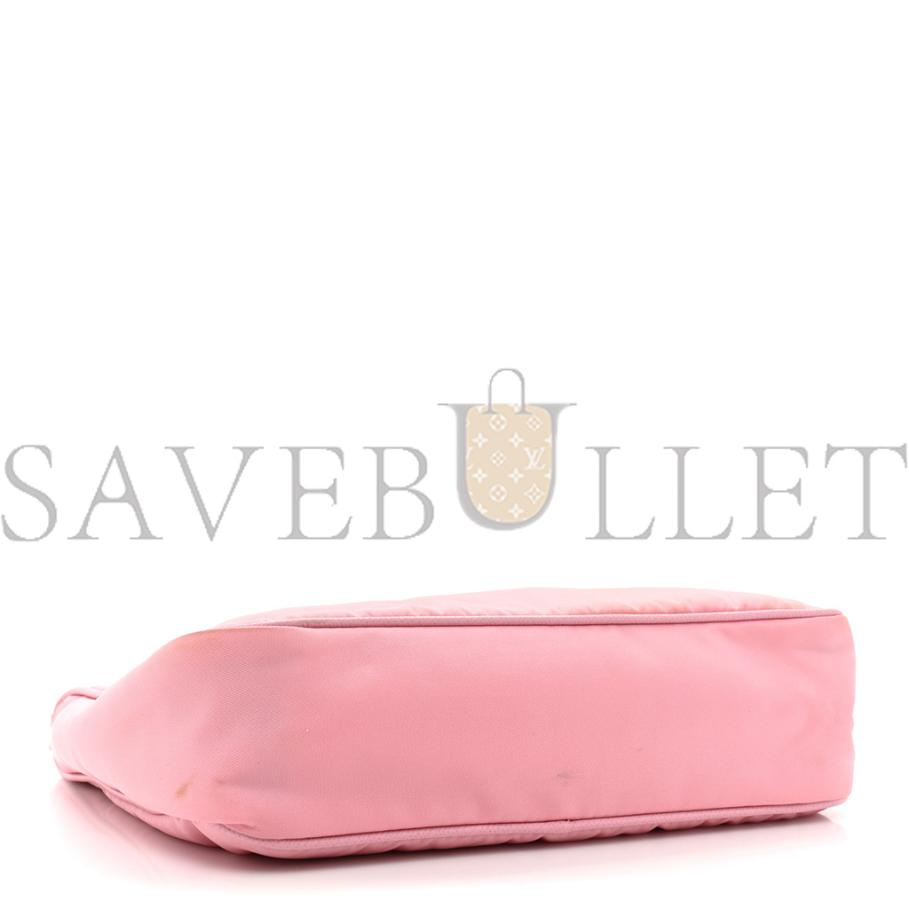 PRADA NYLON RE-EDITION 2005 SHOULDER BAG ROSA (22*17*6m) PRADA NYLON RE-EDITION 2005 SHOULDER BAG ROSA (22*17*6m)
