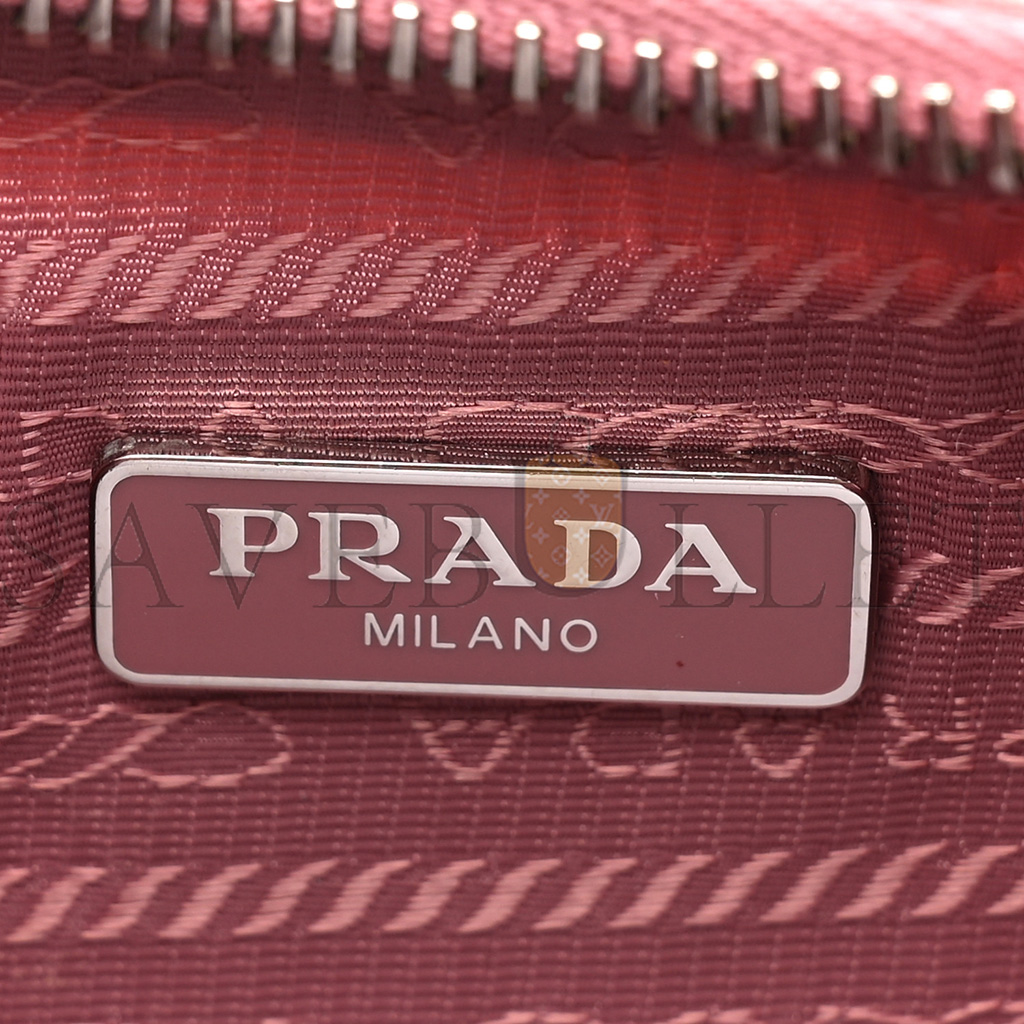 PRADA NYLON RE-EDITION 2005 SHOULDER BAG ROSA (22*17*6m) PRADA NYLON RE-EDITION 2005 SHOULDER BAG ROSA (22*17*6m)