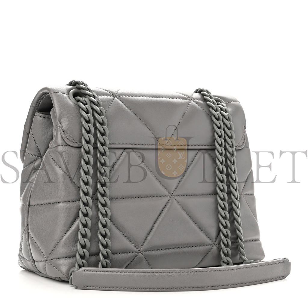 PRADA NAPPA STITCHED SMALL SPECTRUM BAG MARMO (22*16*9cm) PRADA NAPPA STITCHED SMALL SPECTRUM BAG MARMO (22*16*9cm)