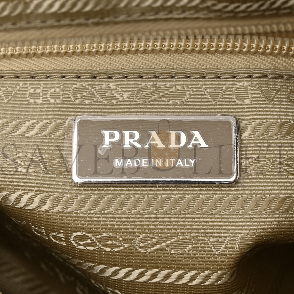PRADA NYLON RE-EDITION SHOULDER BAG DESERTO (23*15*6cm) PRADA NYLON RE-EDITION SHOULDER BAG DESERTO (23*15*6cm)