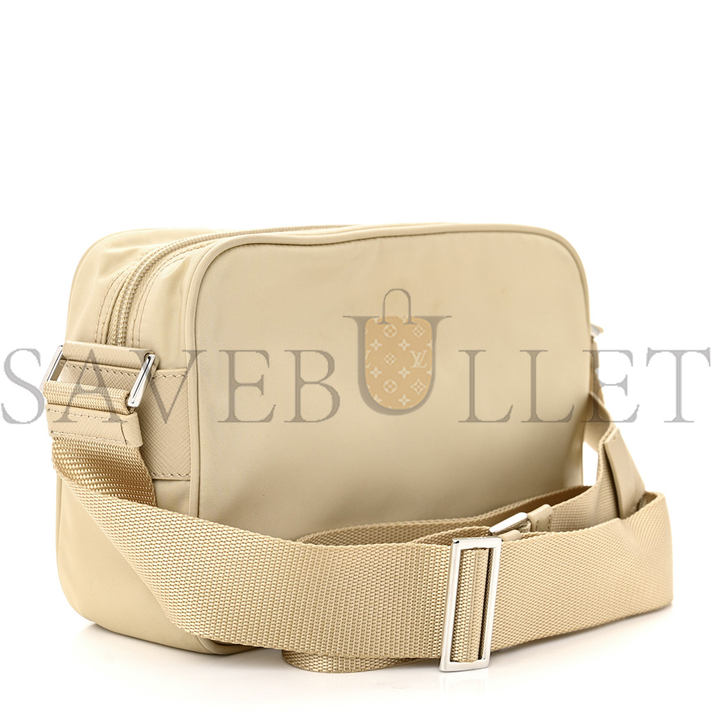PRADA NYLON RE-EDITION SHOULDER BAG DESERTO (23*15*6cm) PRADA NYLON RE-EDITION SHOULDER BAG DESERTO (23*15*6cm)