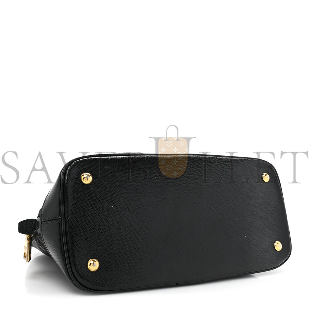PRADA NYLON VELA BAG BLACK (33*24*15cm) PRADA NYLON VELA BAG BLACK (33*24*15cm)