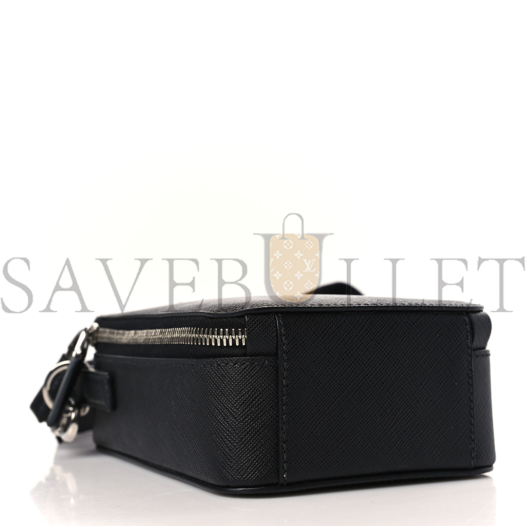 PRADA SAFFIANO BRIQUE CROSSBODY BAG BLACK (18*11*6cm) PRADA SAFFIANO BRIQUE CROSSBODY BAG BLACK (18*11*6cm)