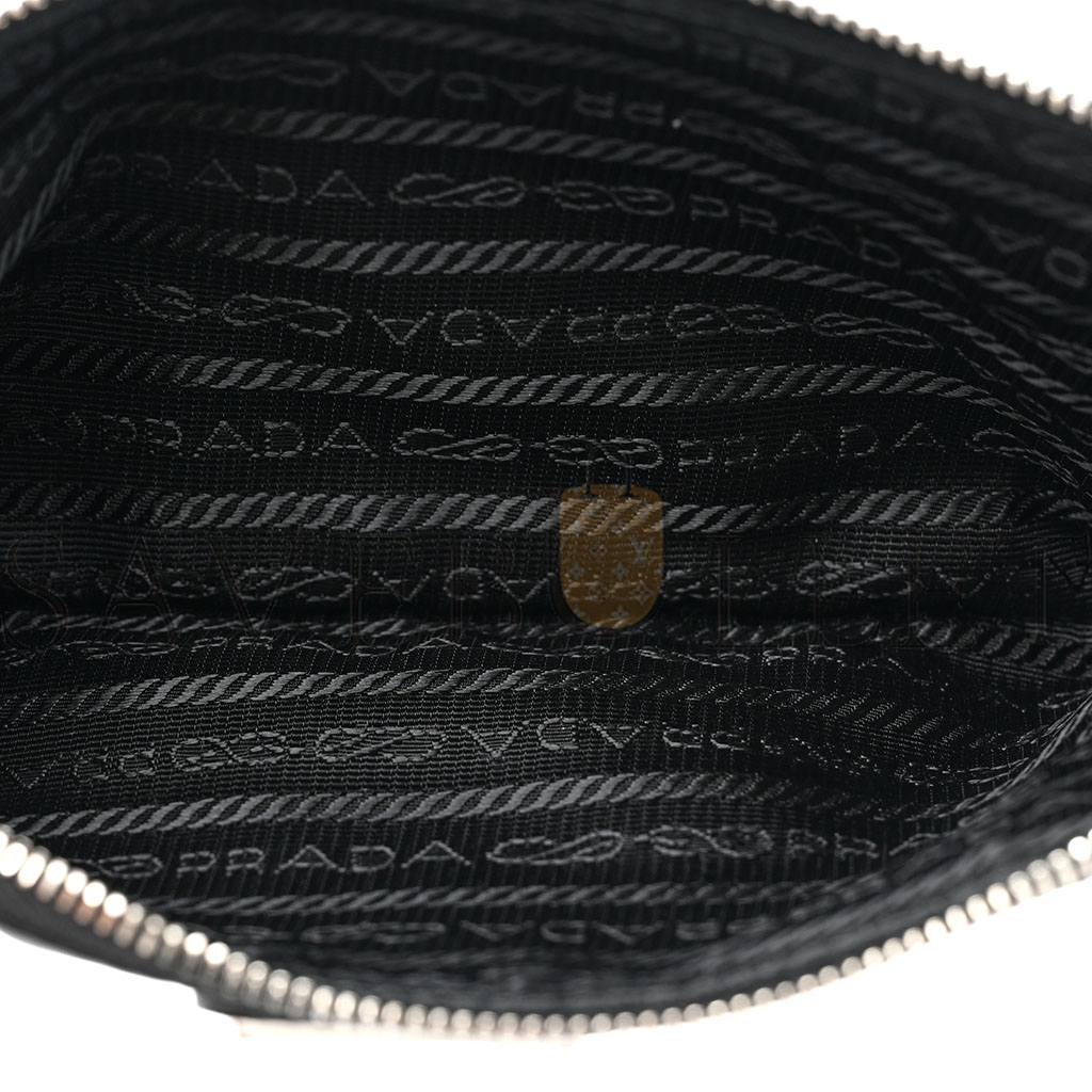 PRADA RE-NYLON TESSUTO SAFFIANO MEDIUM BACKPACK BLACK (29*28*15cm) PRADA RE-NYLON TESSUTO SAFFIANO MEDIUM BACKPACK BLACK (29*28*15cm)