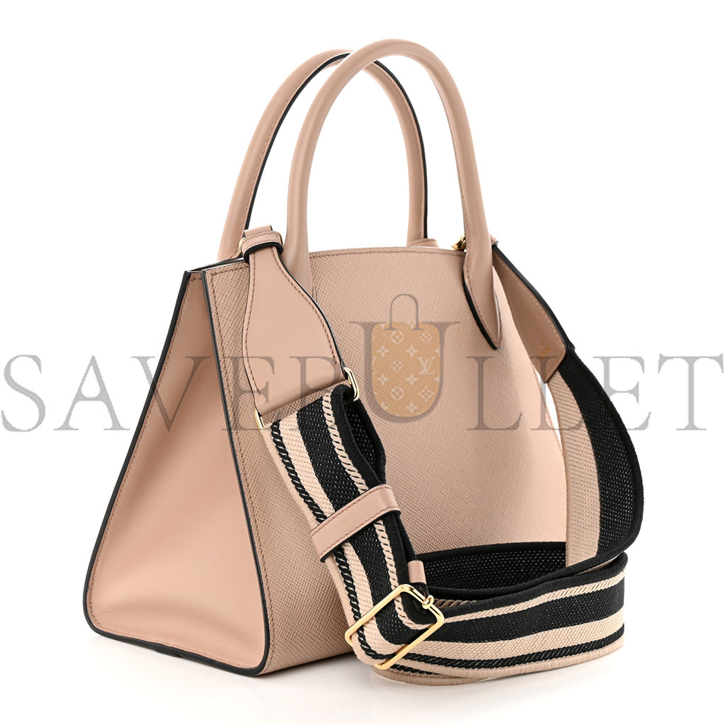 PRADA SAFFIANO CUIR SMALL MONOCHROME TOP HANDLE TOTE CIPRIA (25*20*13cm) PRADA SAFFIANO CUIR SMALL MONOCHROME TOP HANDLE TOTE CIPRIA (25*20*13cm)
