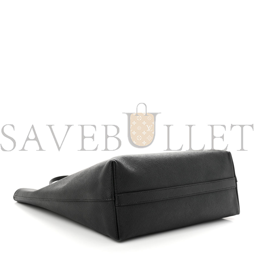 PRADA SAFFIANO CUIR TOTE BLACK (33*31*14cm) PRADA SAFFIANO CUIR TOTE BLACK (33*31*14cm)