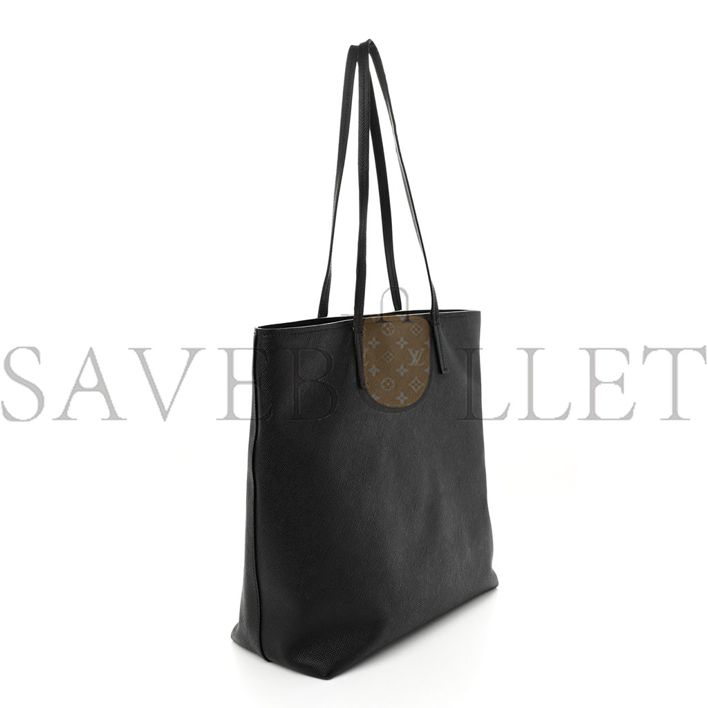 PRADA SAFFIANO CUIR TOTE BLACK (33*31*14cm) PRADA SAFFIANO CUIR TOTE BLACK (33*31*14cm)