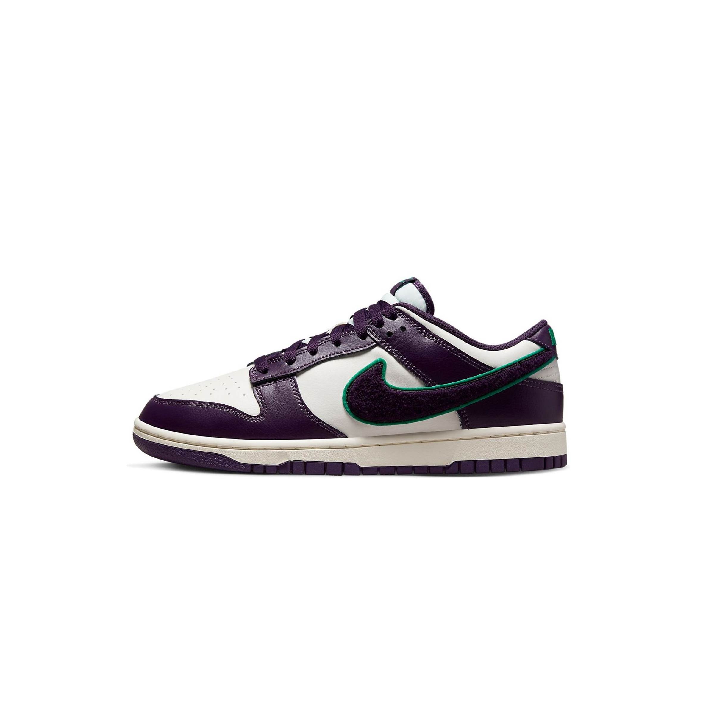 NIKE DUNK LOW CHENILLE SWOOSH DQ7683-100