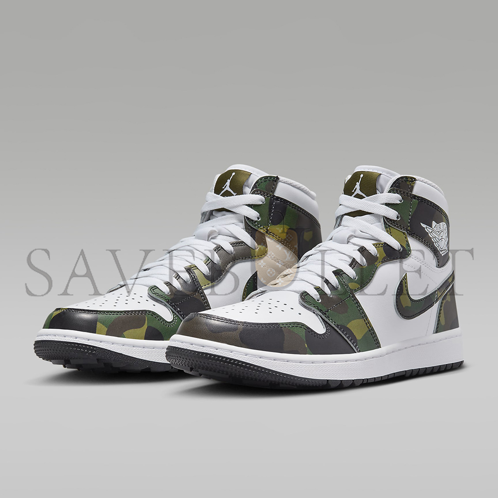 NIKE AIR JORDAN 1 HIGH GOLF CAMO DQ0660-300