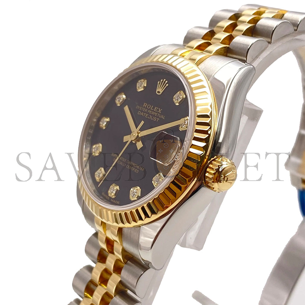 ROLEX DATEJUST 36 DIAMOND-SET WATCH 116233