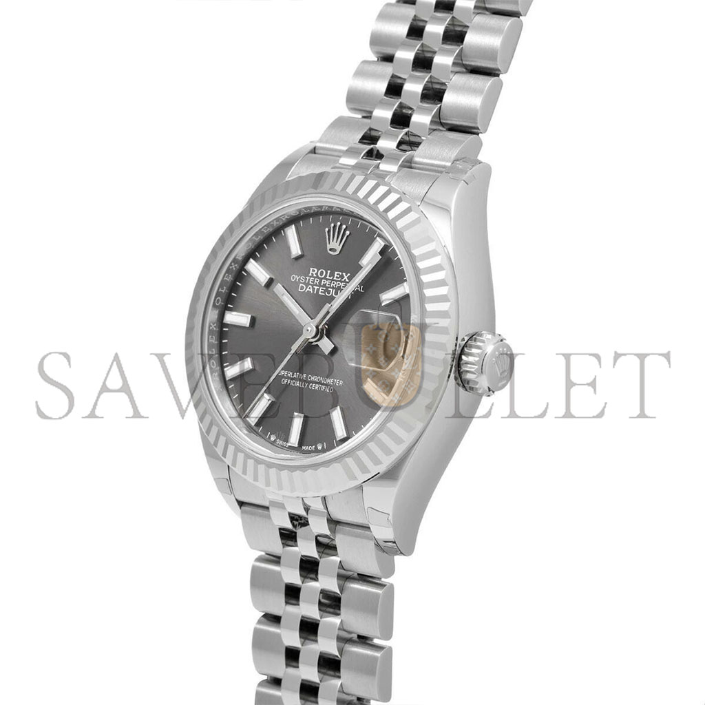 ROLEX LADY-DATEJUST 28MM WATCH 279174