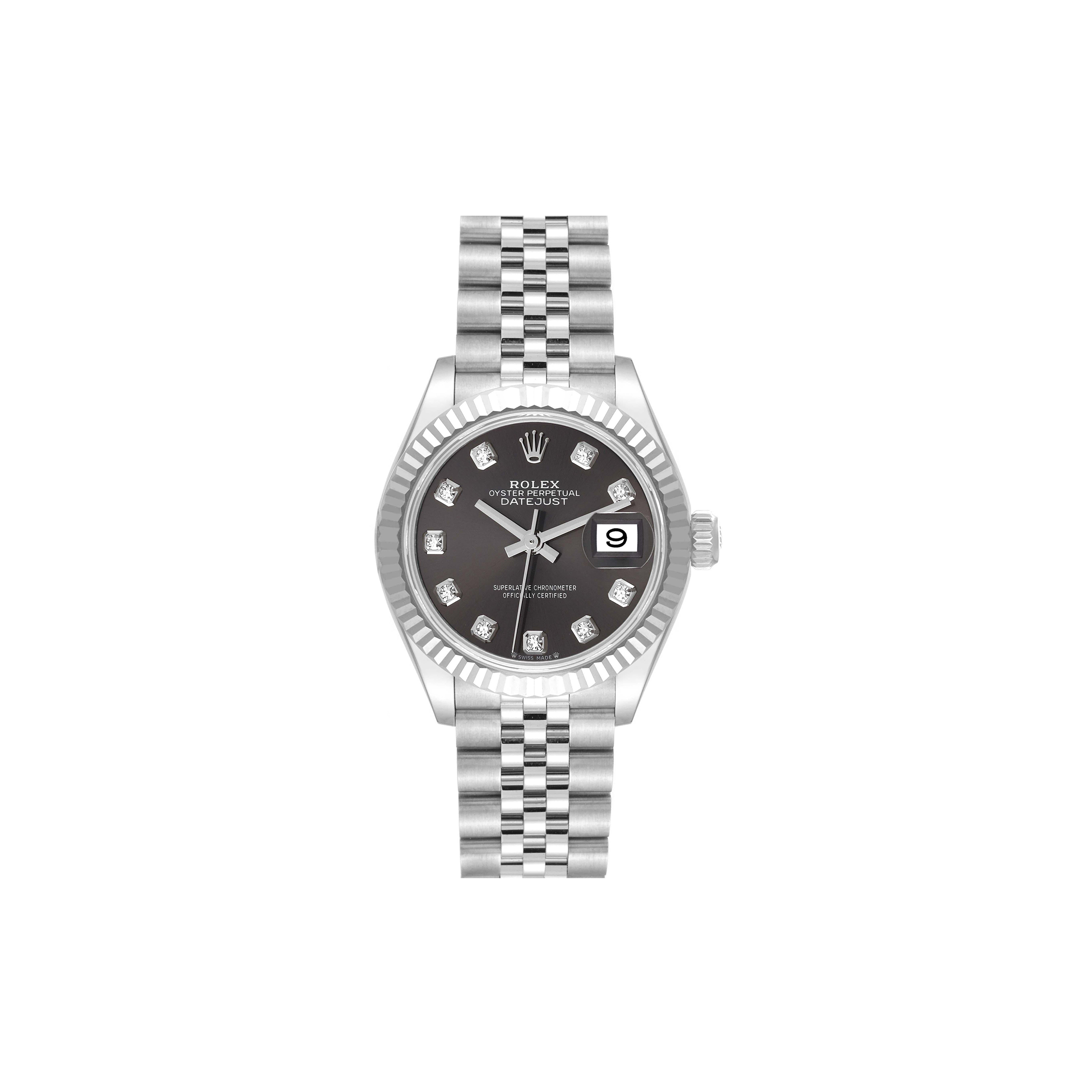 ROLEX LADY-DATEJUST 28MM WATCH 279174