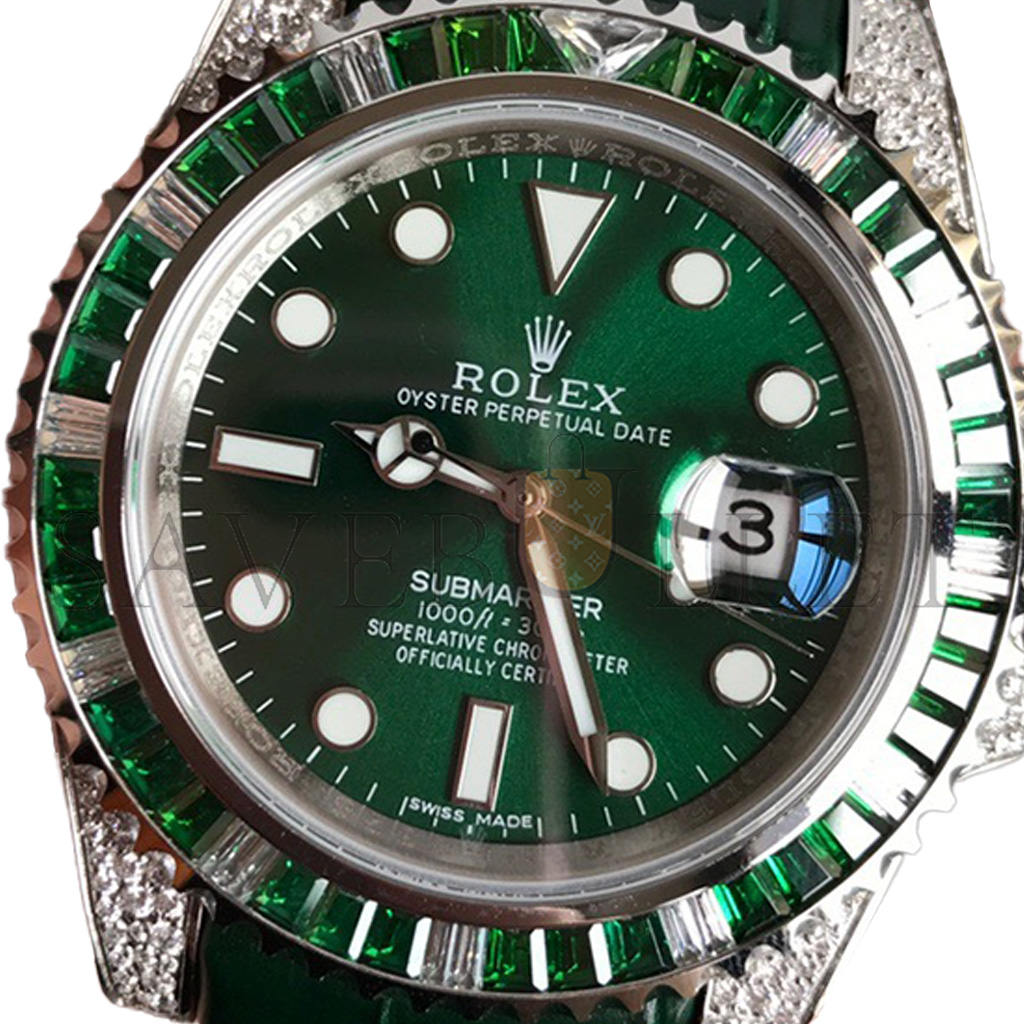 ROLEX SUBMARINER 40MM WATCH 116610