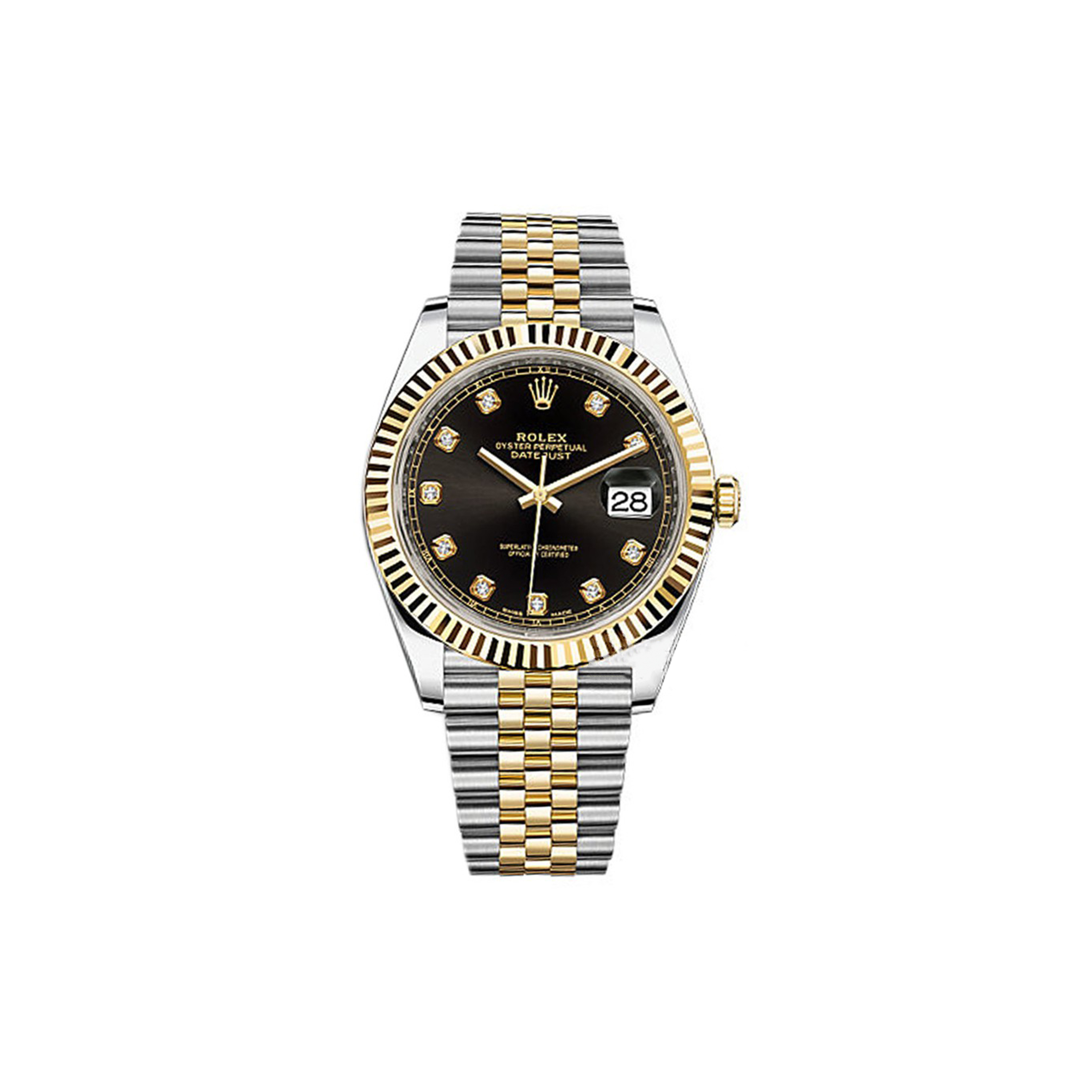 ROLEX DATEJUST SERIES WATCH 126333-0006