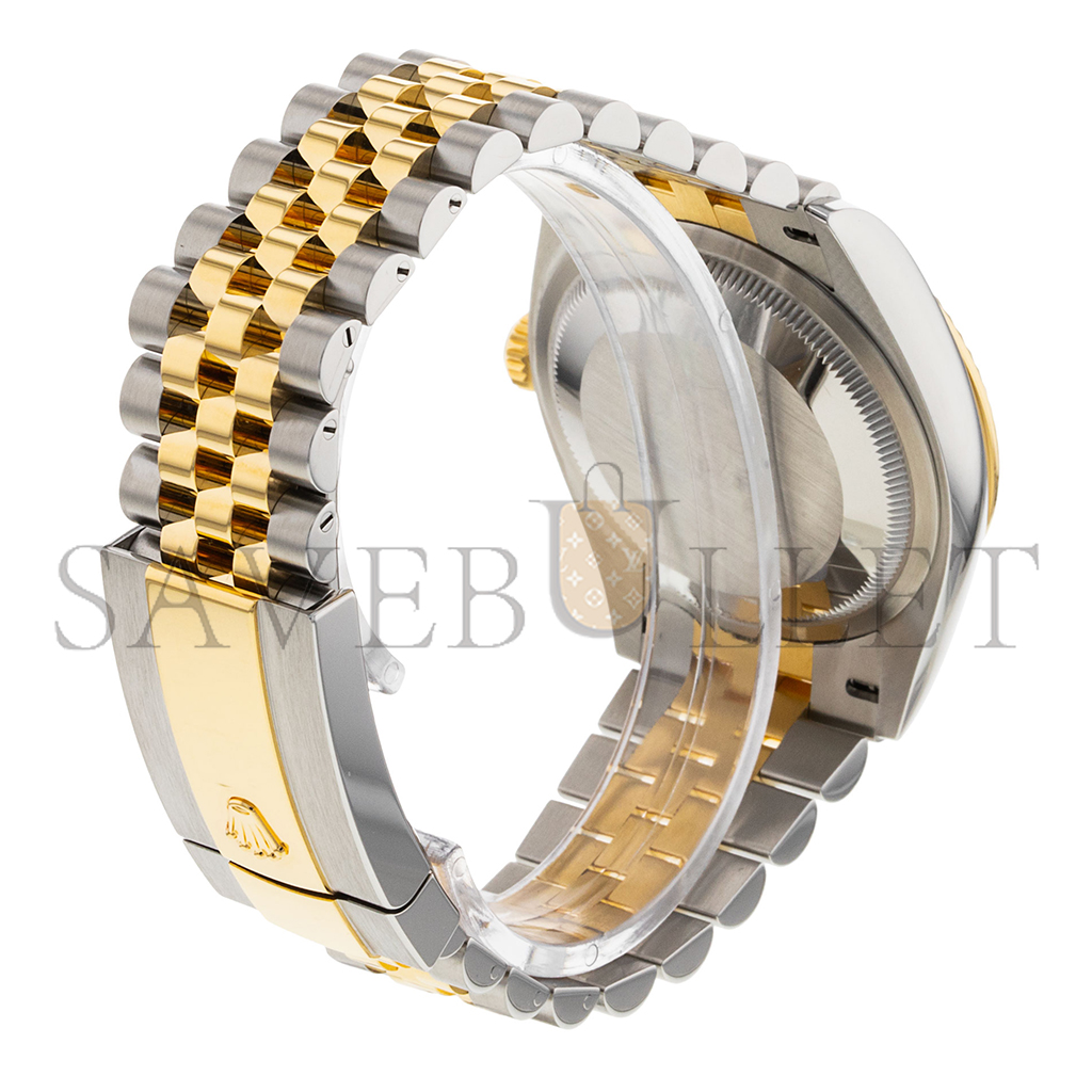 ROLEX DATEJUST GOLDEN PALM WATCH 126233