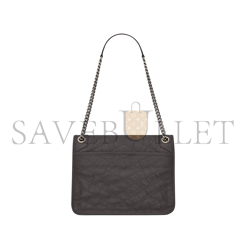 YSL NIKI MEDIUM IN VINTAGE LEATHER 6331580EN041112 (28*20*8.5cm)