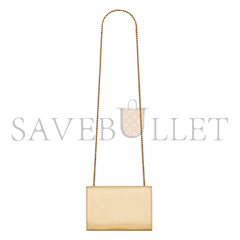 YSL KATE SMALL IN METALLIC LEATHER 469390AAAKT8030 (20*12.5*5cm) YSL KATE SMALL IN METALLIC LEATHER 469390AAAKT8030 (20*12.5*5cm)
