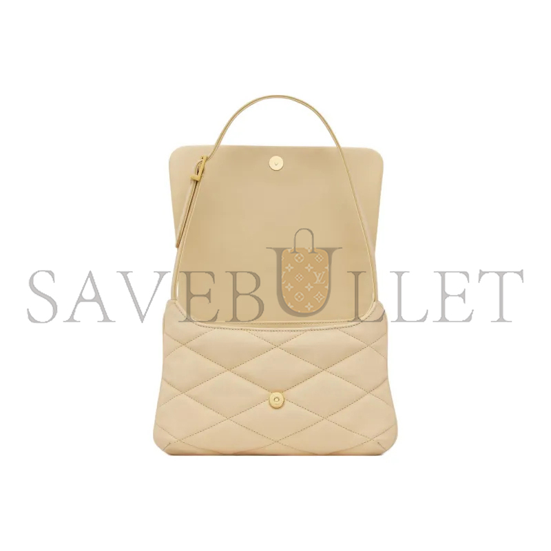YSL LE 57 HOBO BAG IN QUILTED NUBUCK SUEDE 698567AABR89243 (24*18*5.5cm)