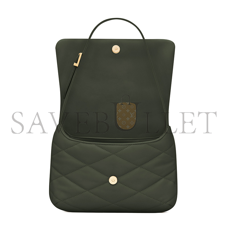 YSL LE 57 HOBO BAG IN QUILTED LAMBSKIN 698567AAAO03045 (24*18*5.5cm)