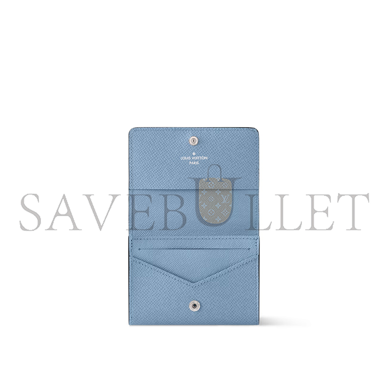 LOUIS VUITTON ENVELOPE BUSINESS CARD HOLDER M14118 (10*8*1cm)