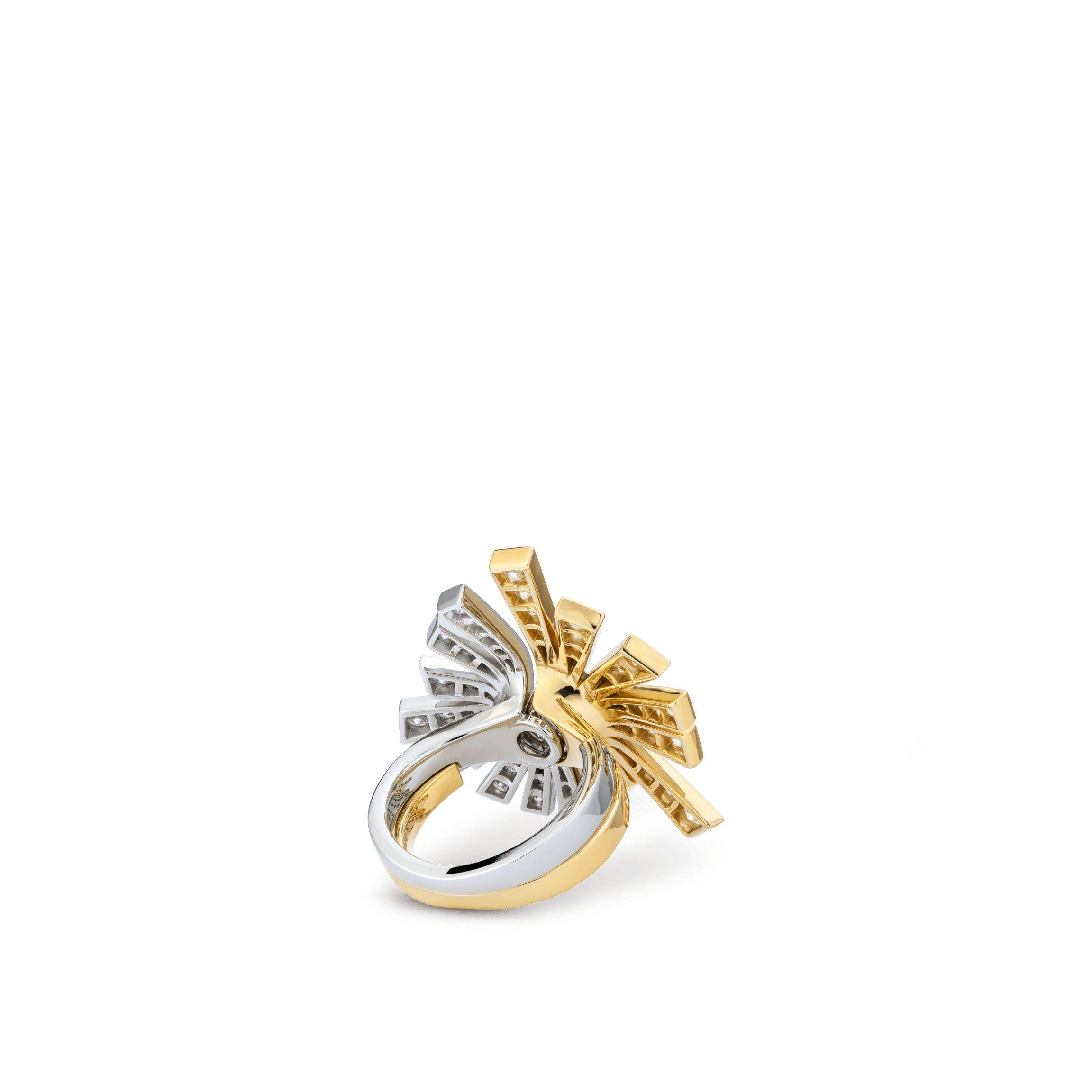 Chanel Soleil de CHANEL transformable ring - Ref. J11882