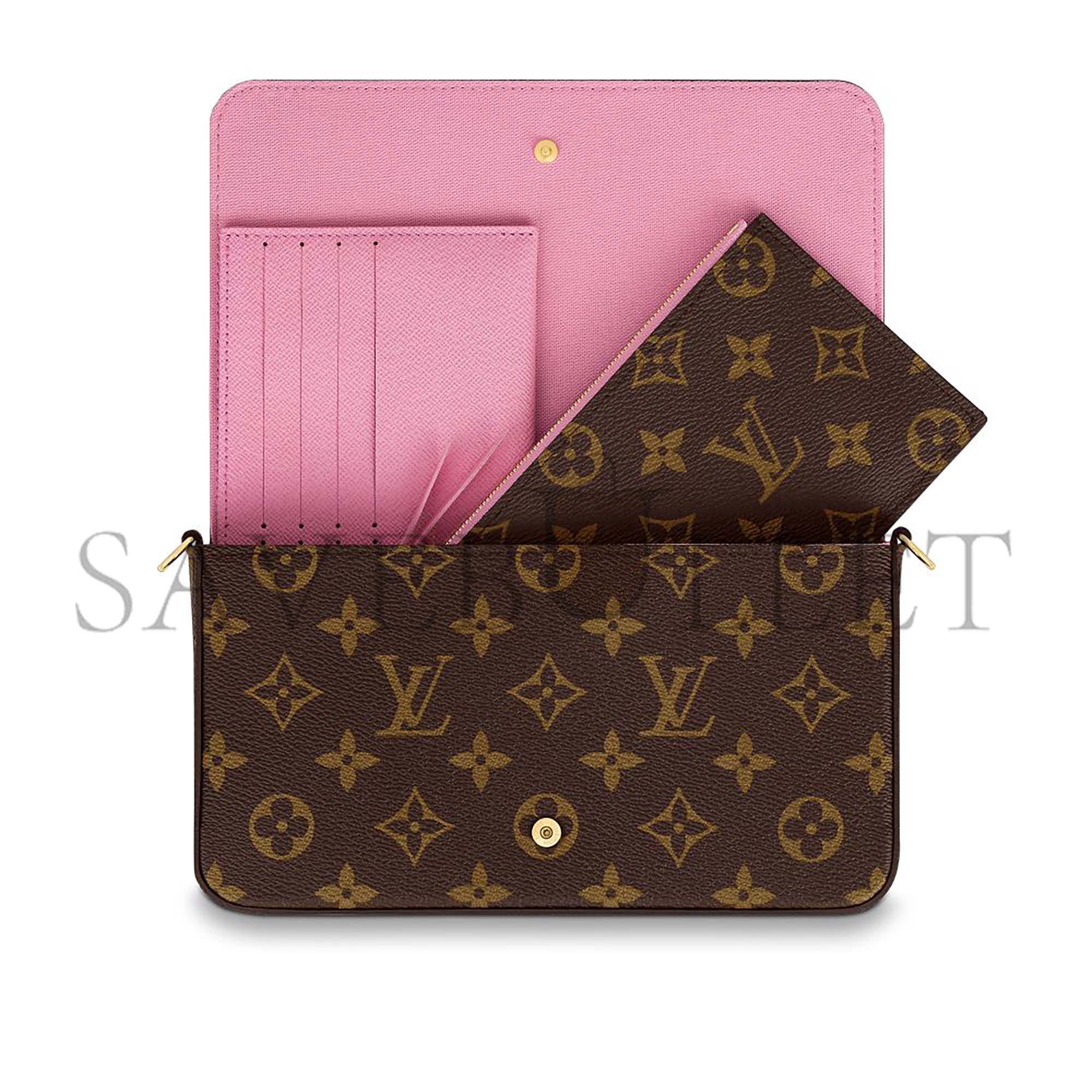 LOUIS VUITTON FÉLICIE POCHETTE M81545 (21*12*3cm)