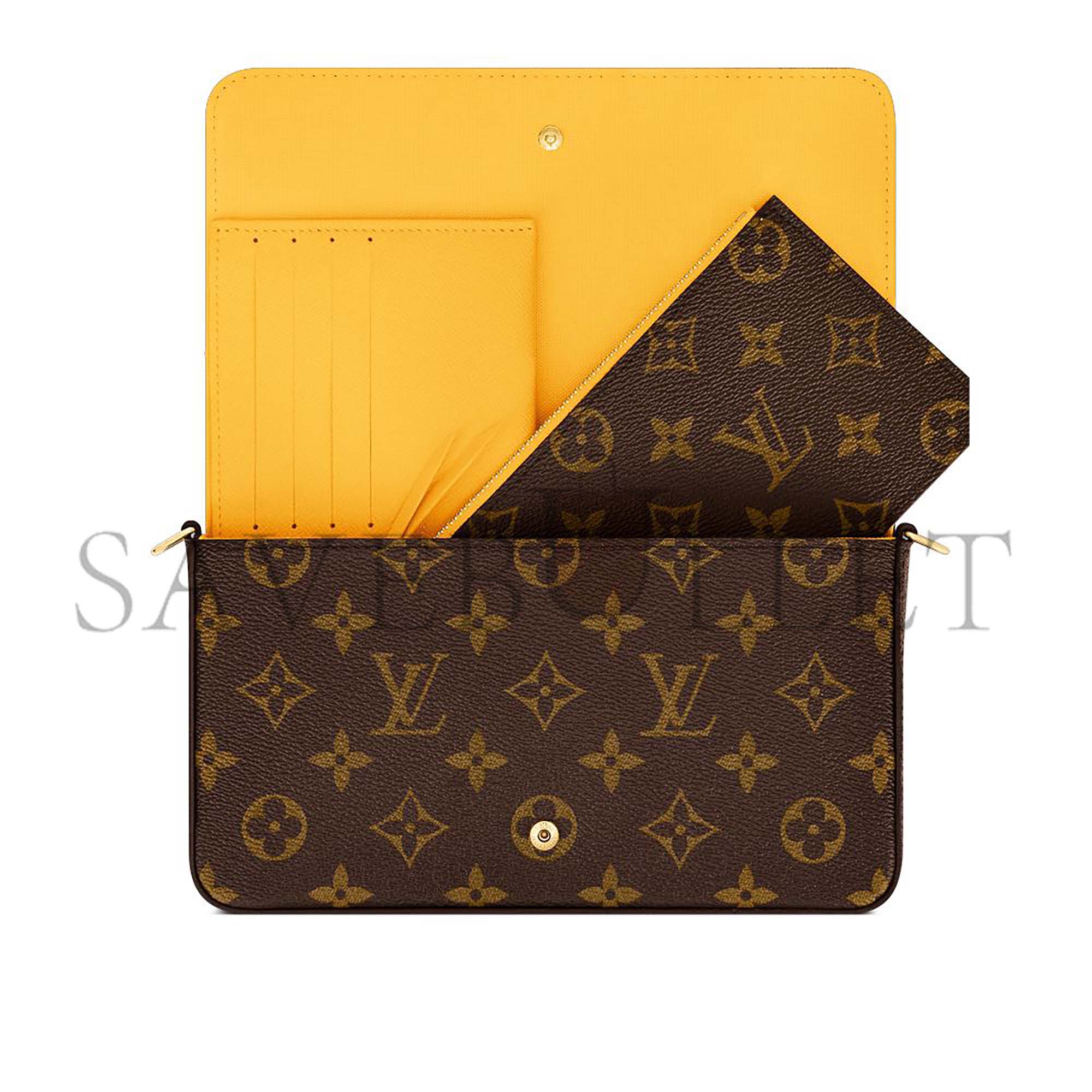 LOUIS VUITTON FÉLICIE POCHETTE M81762 (21*12*3cm)