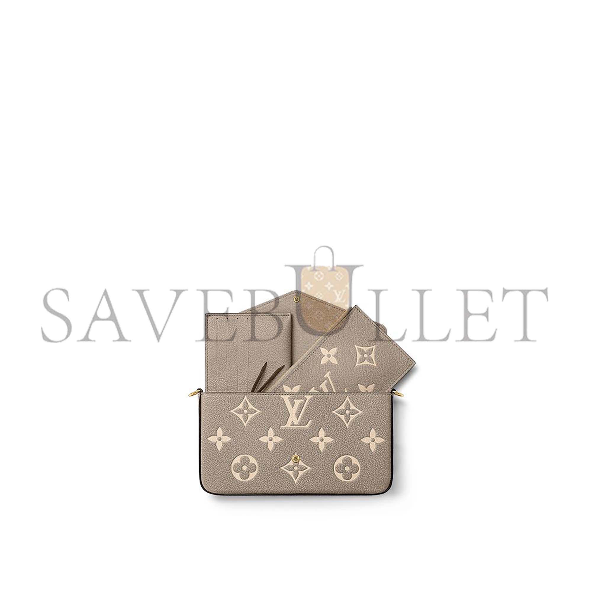 LOUIS VUITTON FÉLICIE POCHETTE M69977 (21*12*3cm)