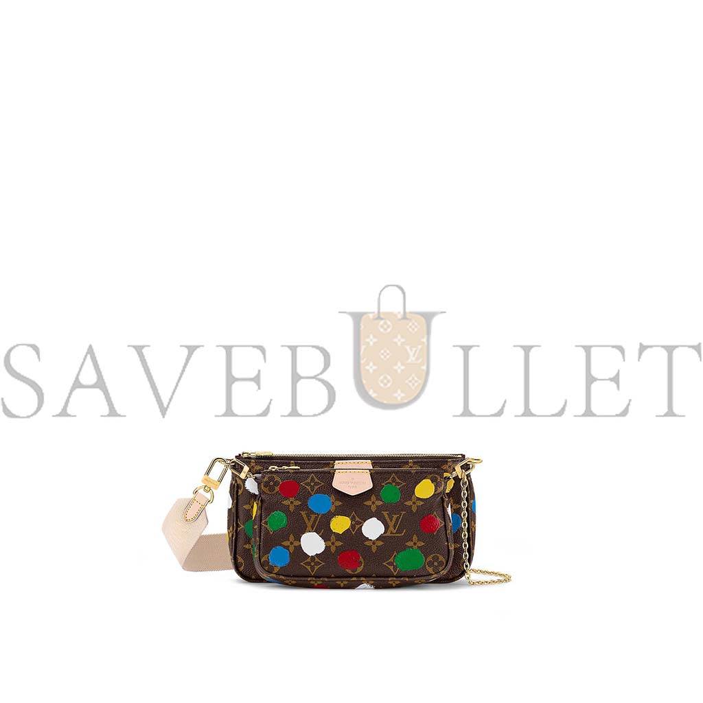 LOUIS VUITTON LV X YK MULTI POCHETTE ACCESSOIRES M46385 (24*13.5*4cm) LOUIS VUITTON LV X YK MULTI POCHETTE ACCESSOIRES M46385 (24*13.5*4cm)