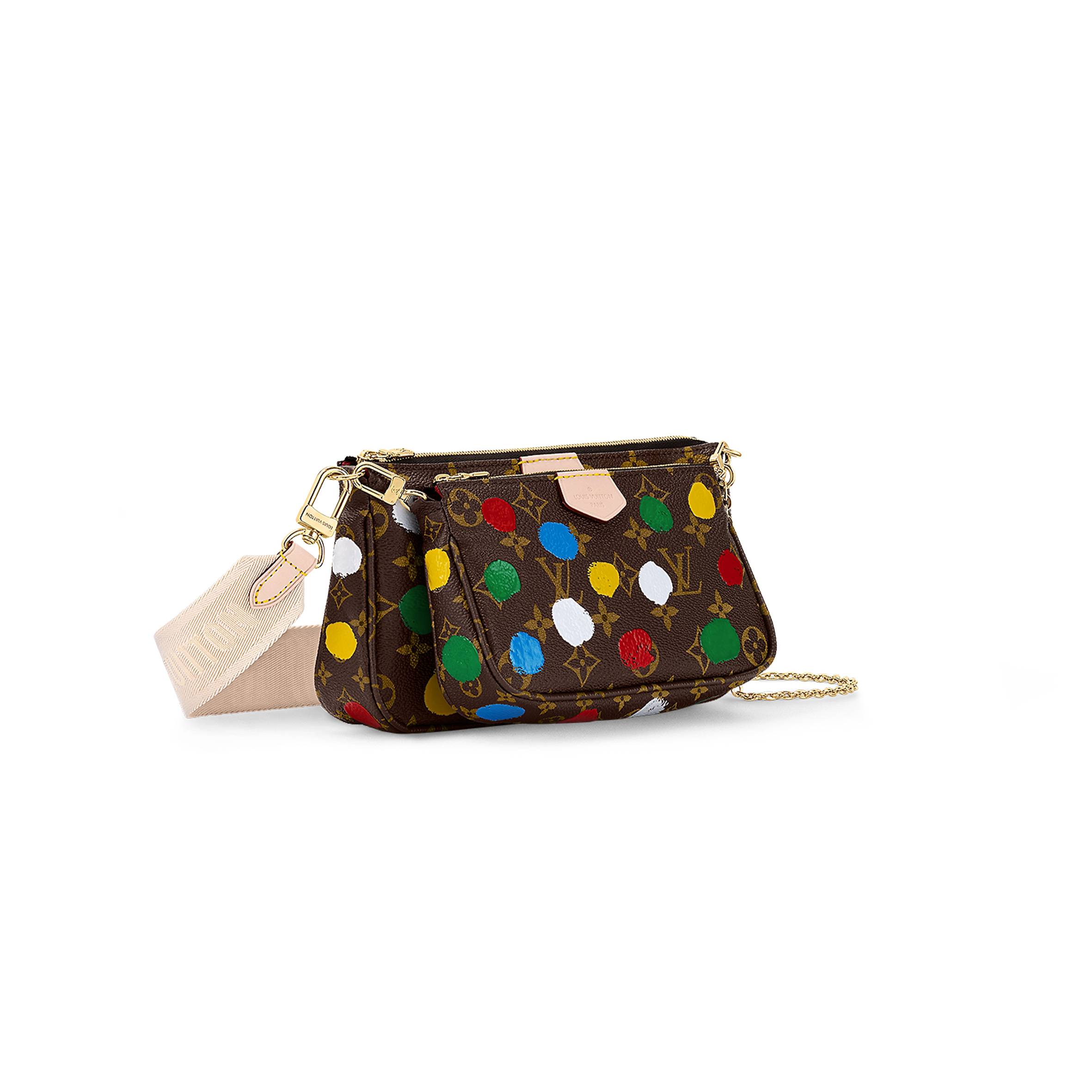 LOUIS VUITTON LV X YK MULTI POCHETTE ACCESSOIRES M46385 (24*13.5*4cm) LOUIS VUITTON LV X YK MULTI POCHETTE ACCESSOIRES M46385 (24*13.5*4cm)