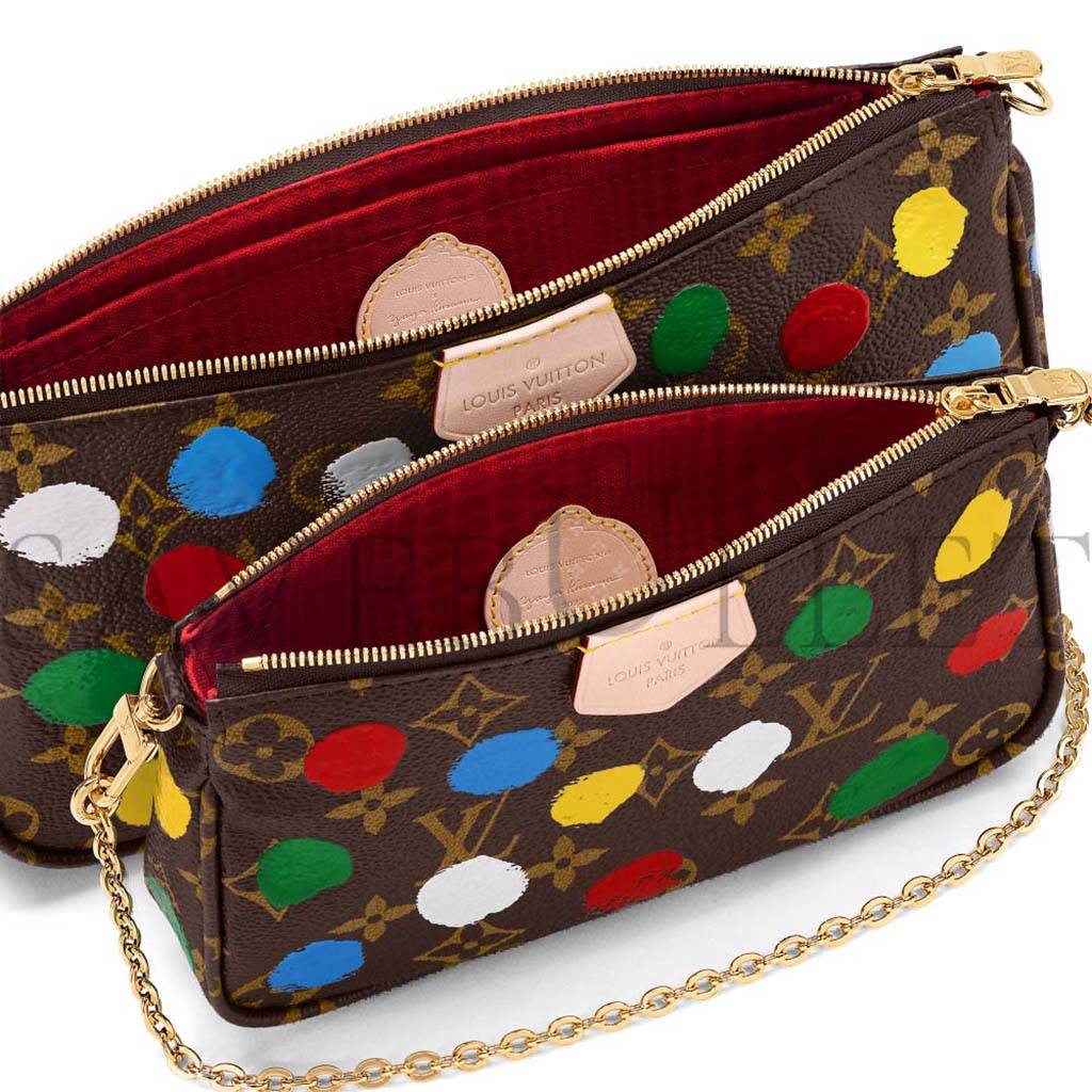 LOUIS VUITTON LV X YK MULTI POCHETTE ACCESSOIRES M46385 (24*13.5*4cm) LOUIS VUITTON LV X YK MULTI POCHETTE ACCESSOIRES M46385 (24*13.5*4cm)