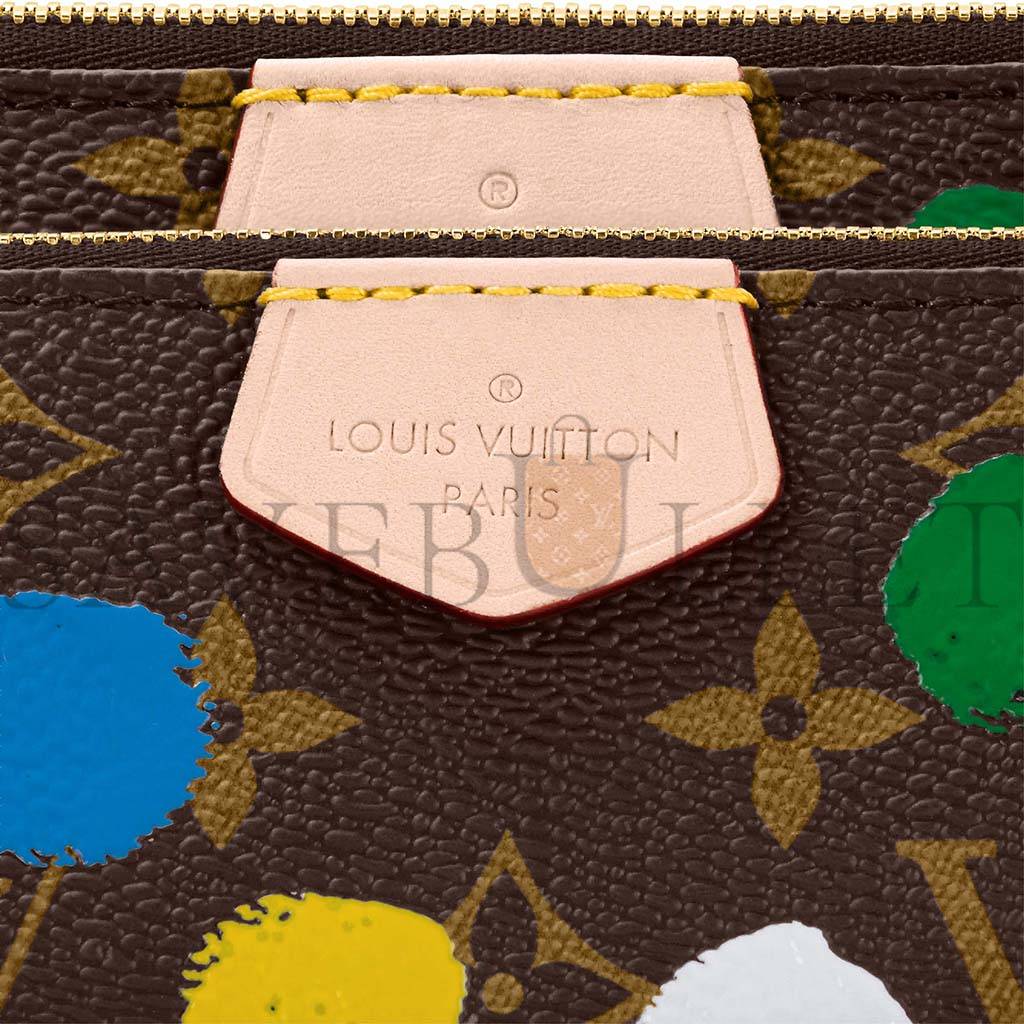 LOUIS VUITTON LV X YK MULTI POCHETTE ACCESSOIRES M46385 (24*13.5*4cm) LOUIS VUITTON LV X YK MULTI POCHETTE ACCESSOIRES M46385 (24*13.5*4cm)