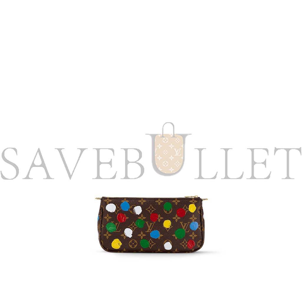 LOUIS VUITTON LV X YK MULTI POCHETTE ACCESSOIRES M46385 (24*13.5*4cm) LOUIS VUITTON LV X YK MULTI POCHETTE ACCESSOIRES M46385 (24*13.5*4cm)