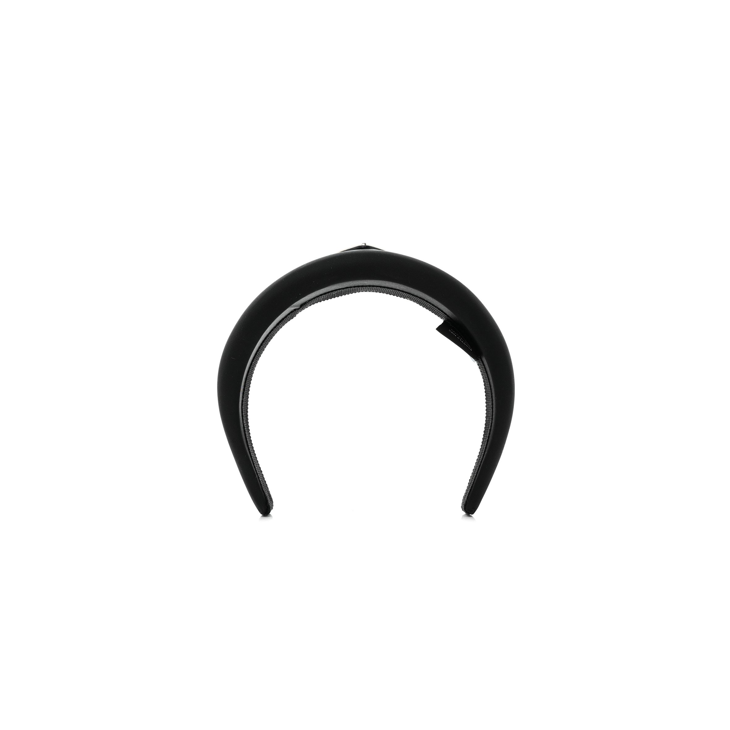 PRADA NYLON RE-NYLON HEADBAND BLACK PRADA NYLON RE-NYLON HEADBAND BLACK
