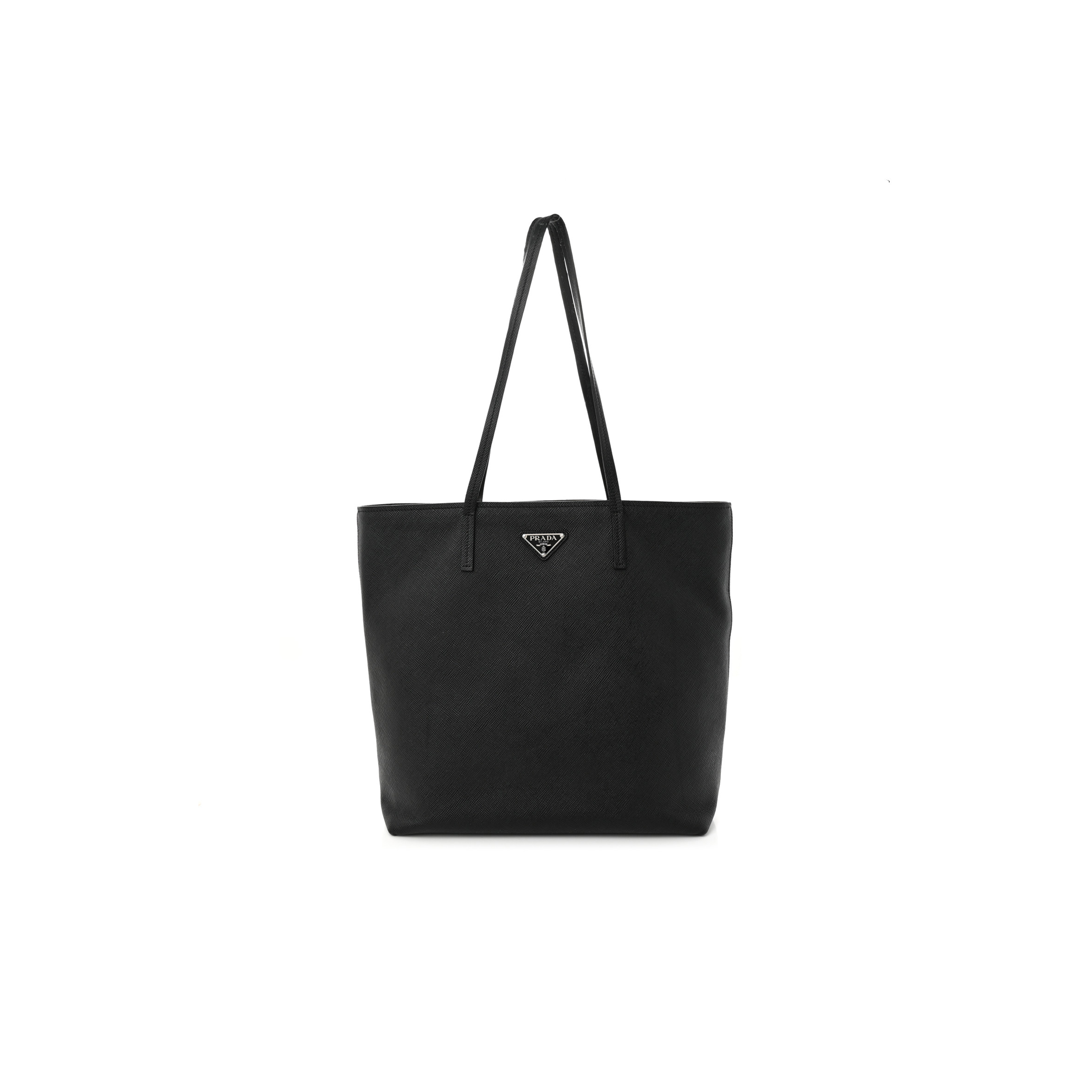 PRADA SAFFIANO CUIR TOTE BLACK (33*31*14cm) PRADA SAFFIANO CUIR TOTE BLACK (33*31*14cm)
