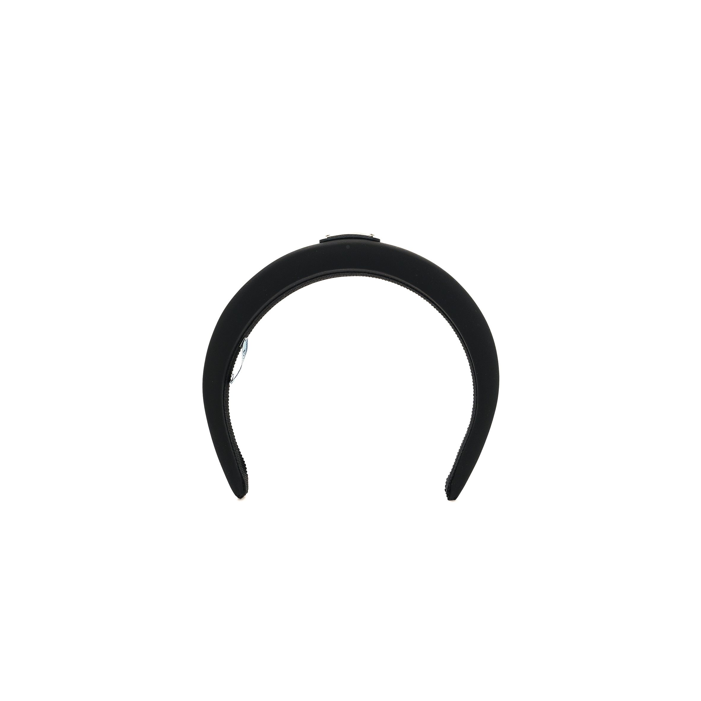 PRADA NYLON RE-NYLON HEADBAND BLACK PRADA NYLON RE-NYLON HEADBAND BLACK