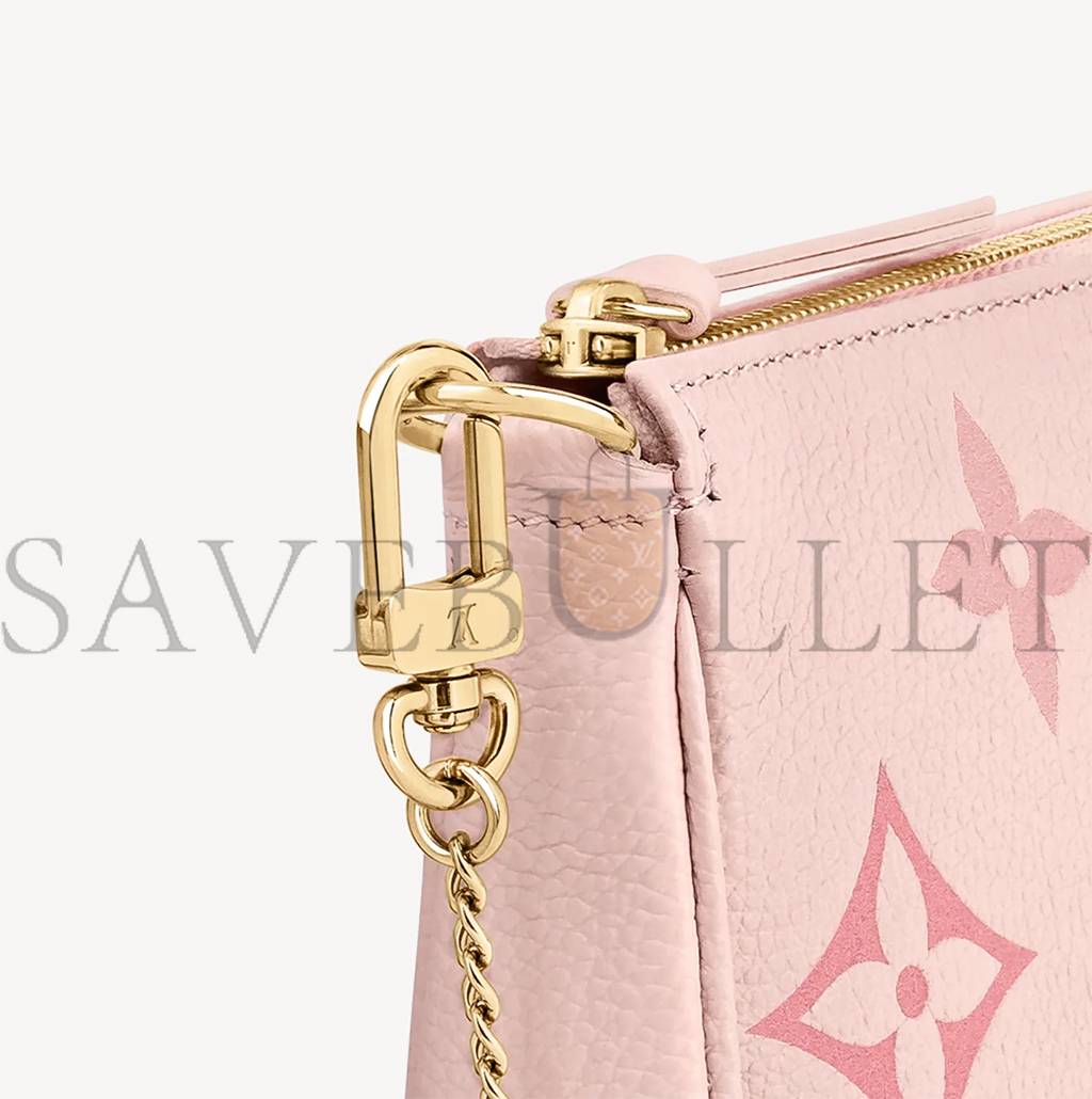 LOUIS VUITTON MINI POCHETTE ACCESSOIRES M80501 (15.5*10.5*4cm)